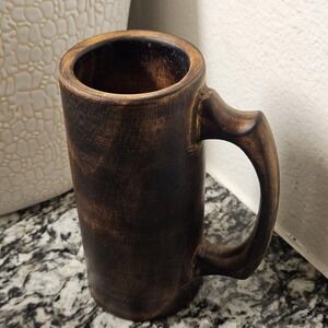 Vintage Classic Style Wooden Beer Mug tankard stein